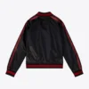 Women's Chicago Blackhawks Raglan Satin Jacket - Image 2