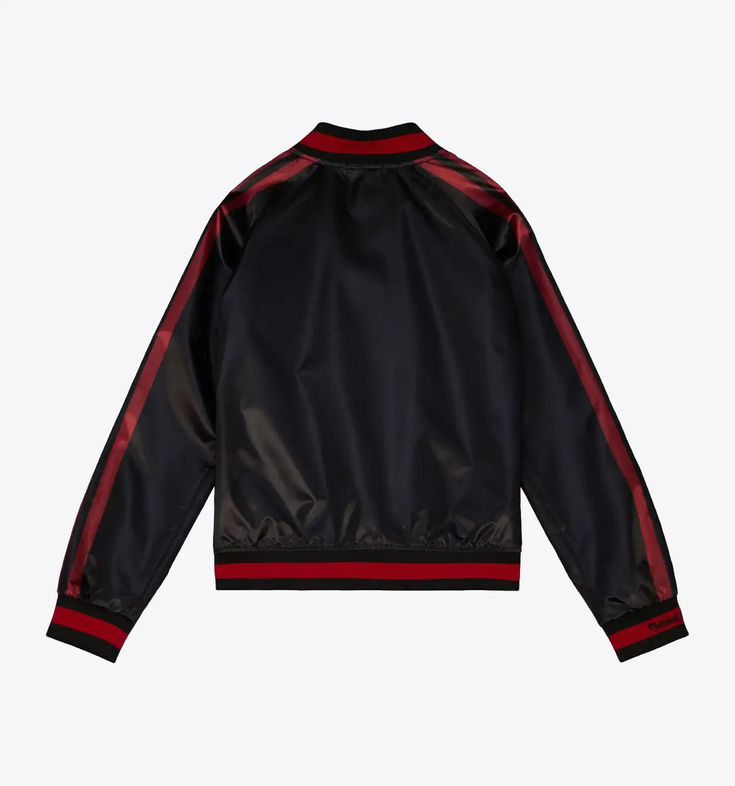 Women's Chicago Blackhawks Raglan Satin Jacket - Image 2