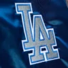Los Angeles Dodgers Team Legacy 2.0 Full-Snap Satin Varsity Jacket - Image 3