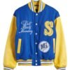 X '47 Seattle Mariners Varsity Letterman Jacket - Image 2