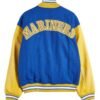 X '47 Seattle Mariners Varsity Letterman Jacket - Image 3