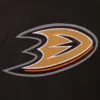Anaheim Ducks One Color Full Wool Varsity Jacket - Image 3