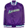 Arizona Diamondbacks Classic Purple Varsity Jacket