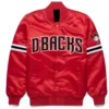 Arizona Diamondbacks Classic Red Varsity Jacket