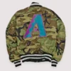 Arizona Diamondbacks MA-1 Reversible Full-Zip Varsity Jacket - Image 4