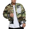 Arizona Diamondbacks MA-1 Reversible Varsity Jacket - Image 2