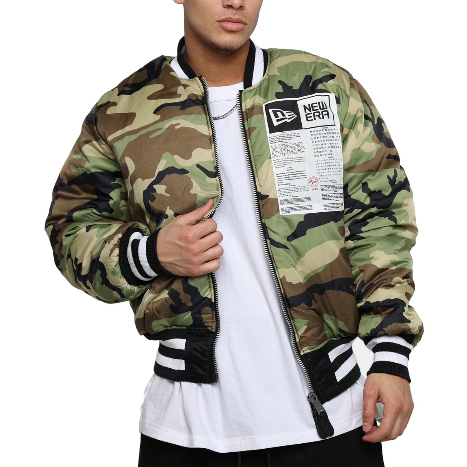 Arizona Diamondbacks MA-1 Reversible Varsity Jacket - Image 2