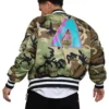 Arizona Diamondbacks MA-1 Reversible Varsity Jacket - Image 5