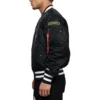 Arizona Diamondbacks MA-1 Reversible Varsity Jacket - Image 4