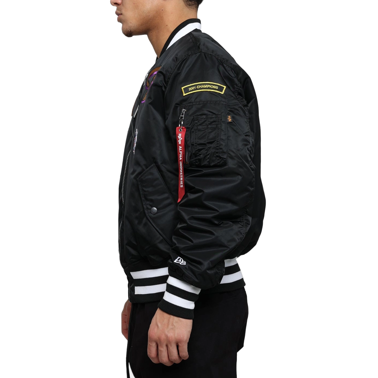 Arizona Diamondbacks MA-1 Reversible Varsity Jacket - Image 4