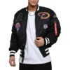 Arizona Diamondbacks Reversible Full-Zip Varsity Jacket