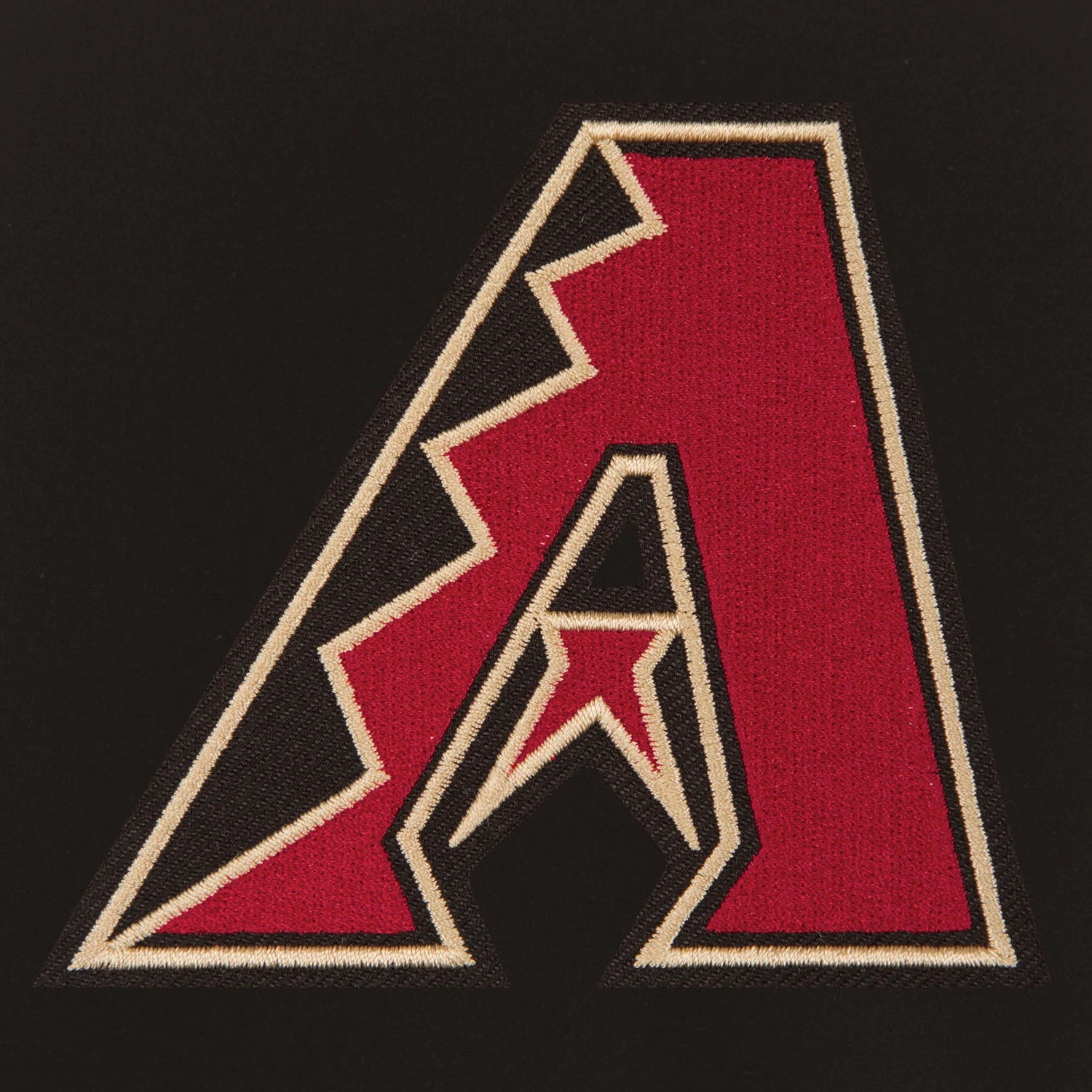 Arizona Diamondbacks Reversible Two Tone Wool & Leather Varsity Jacket - Image 3