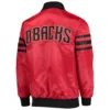Arizona Diamondbacks The Captain II Red Bomber Jacket - Image 2