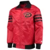 Arizona Diamondbacks Starter The Captain II Red Bomber Jacket