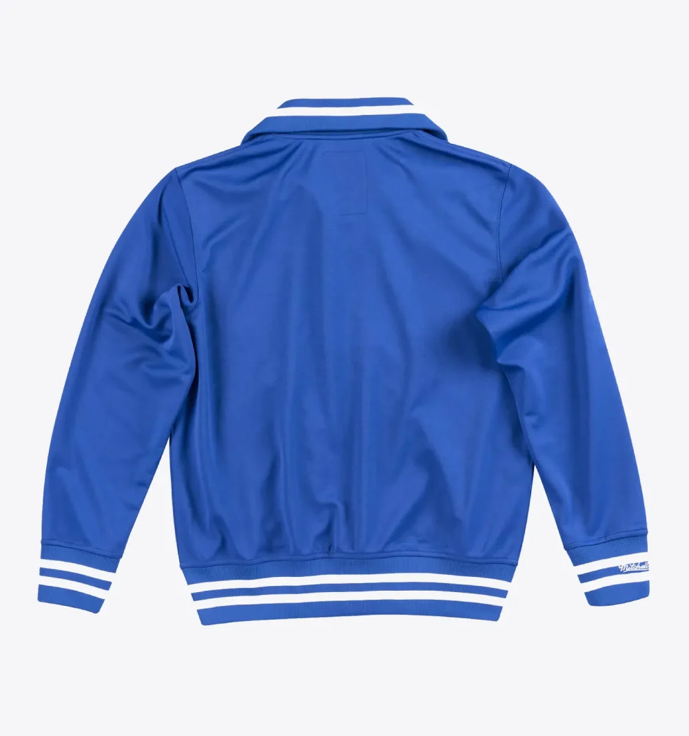 Alternative view of Authentic BP Jacket Heavyweight Full-Zip Chicago Cubs 1982