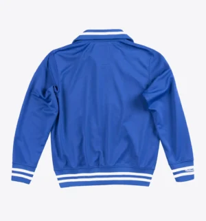 Alternative view of Authentic BP Jacket Heavyweight Full-Zip Chicago Cubs 1982