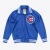 Authentic BP Jacket Heavyweight Full-Zip Chicago Cubs 1982