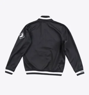 Alternative view of Chicago White Sox Cooperstown Heavyweight 1991 Authentic BP Black Jacket
