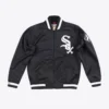 Chicago White Sox Cooperstown Heavyweight 1991 Authentic BP Black Jacket
