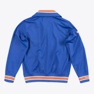 Alternative view of New York Mets Team Legacy 1986 Authentic BP Jacket