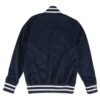 New York Yankees Team Legacy 1988 Authentic BP Satin Navy Jacket - Image 2