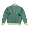 Oakland Athletics 1991 Team Legacy Authentic BP Green Satin Jacket - Image 2
