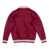 Alternative view of Philadelphia Phillies Heavyweight Full-Zip 1981 Authentic BP Jacket