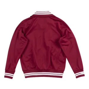 Alternative view of Philadelphia Phillies Heavyweight Full-Zip 1981 Authentic BP Jacket