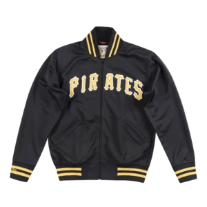 Pittsburgh Pirates Lightweight Raglan 1987 Authentic BP Jacket