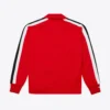 Chicago Blackhawks 1971 Warm Up Red Jacket - Image 2