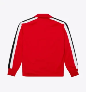 Alternative view of Chicago Blackhawks 1971 Warm Up Red Jacket