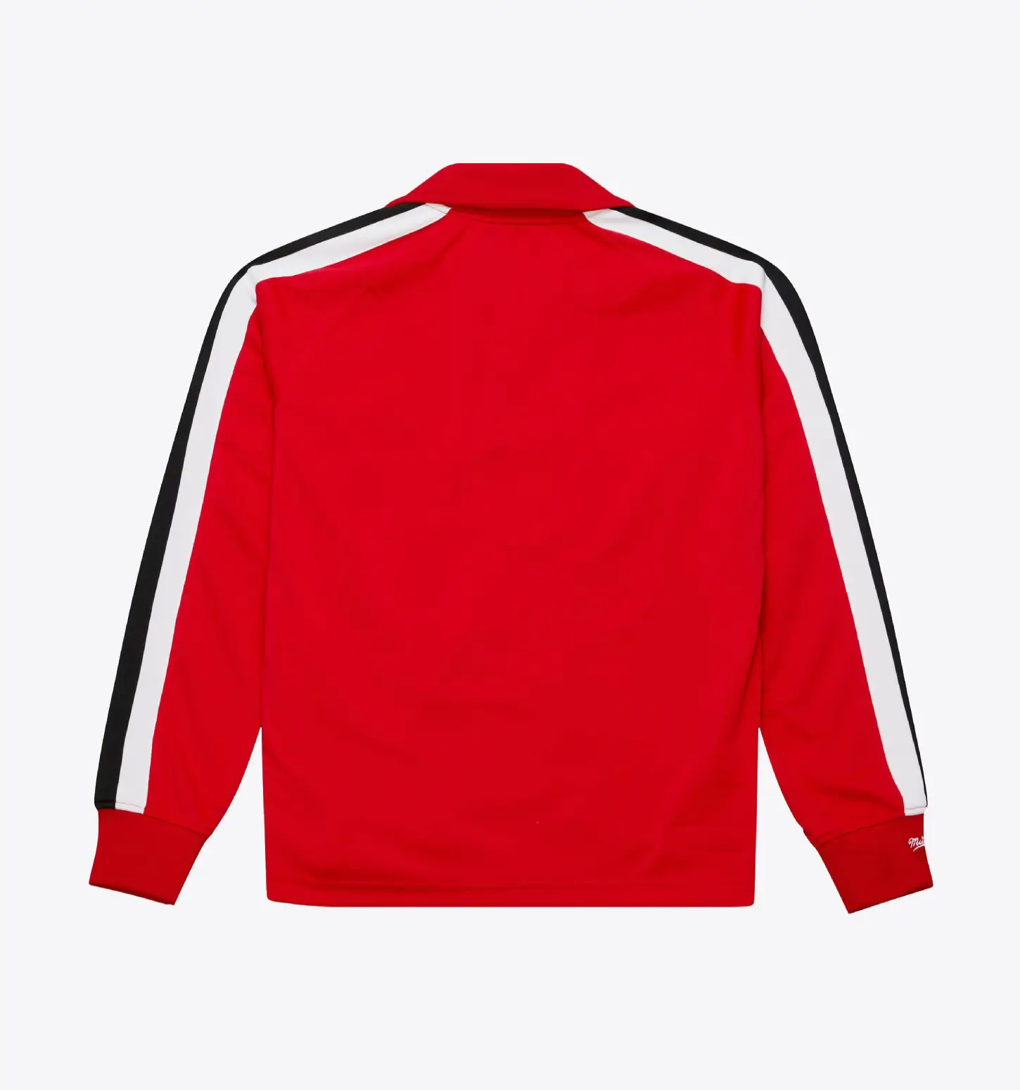 Chicago Blackhawks 1971 Warm Up Red Jacket - Image 2