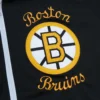 Boston Bruins 1984 Warm Up Satin Jacket - Image 3
