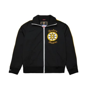 Boston Bruins 1984 Warm Up Satin Jacket