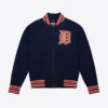 Detroit Tigers Cooperstown Heavyweight Authentic 1991 BP Jacket