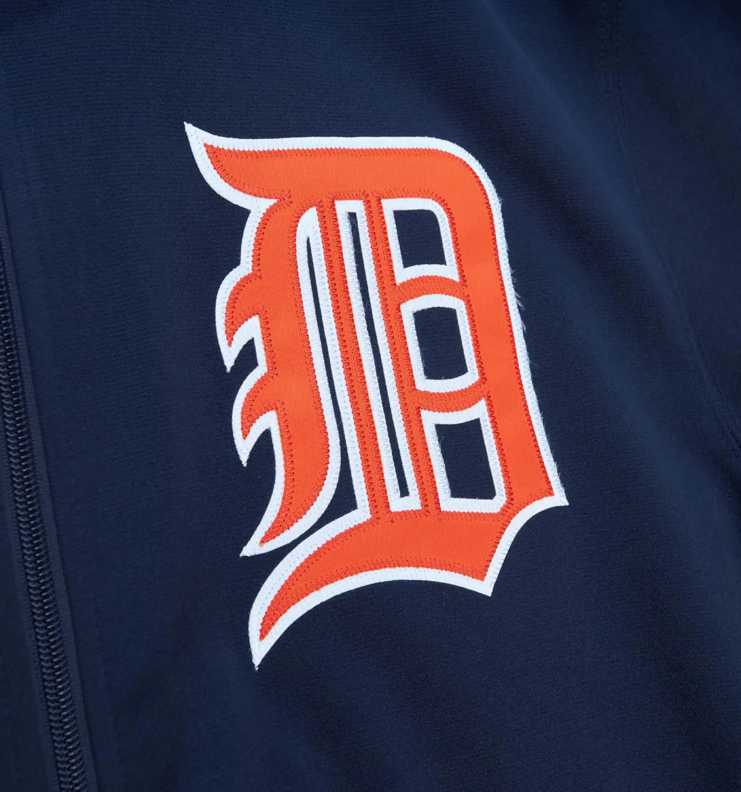 Detroit Tigers Cooperstown Heavyweight Authentic 1991 BP Jacket - Image 3