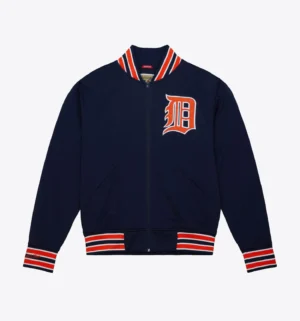 Detroit Tigers Cooperstown Heavyweight Authentic 1991 BP Jacket