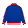 New York Rangers 1977 Warm Up Team Legacy Varsity Jacket - Image 2