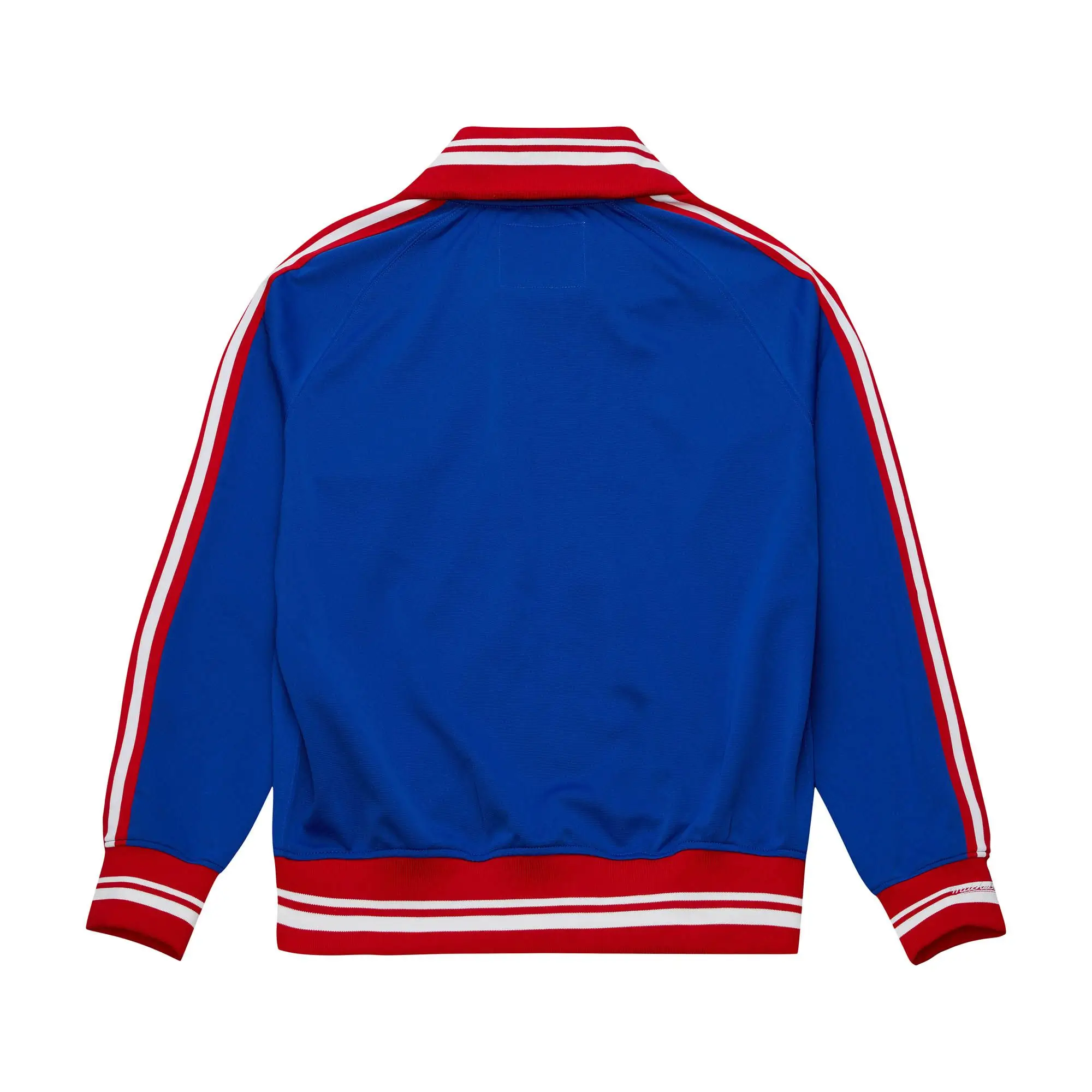 New York Rangers 1977 Warm Up Team Legacy Varsity Jacket - Image 2