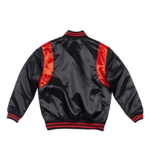 Alternative view of Authentic Satin Prime Time Jacket Baltimore Orioles 1970