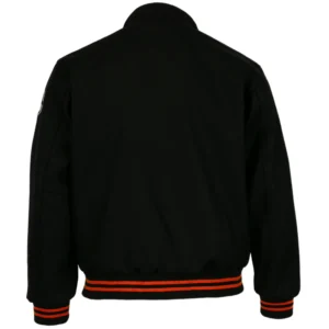 Alternative view of Baltimore Orioles Letterman 1966 Authentic Wool Varsity Jacket