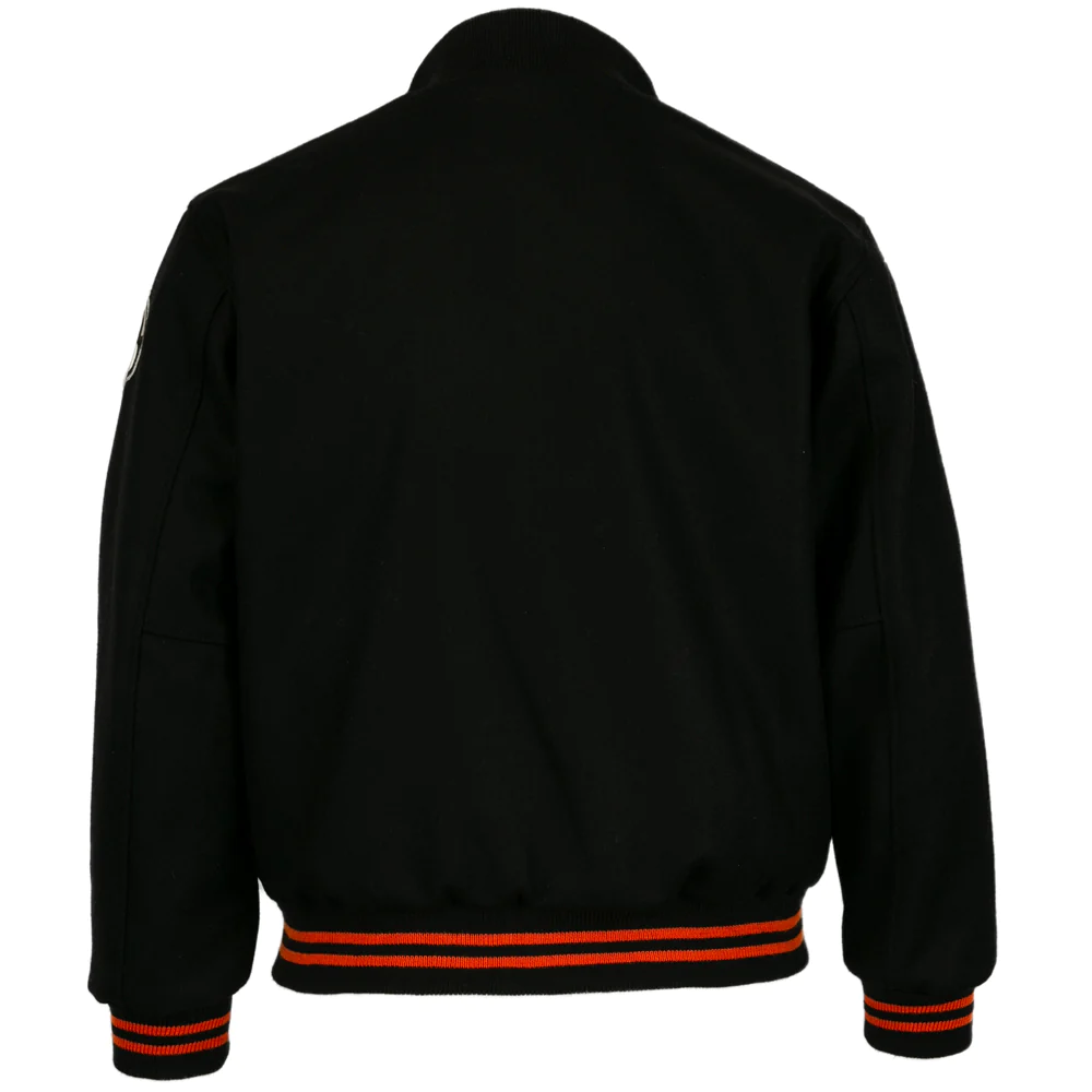 Baltimore Orioles Letterman 1966 Authentic Wool Varsity Jacket - Image 2