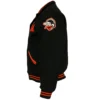 Baltimore Orioles Letterman 1966 Authentic Wool Varsity Jacket - Image 3