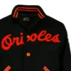 Baltimore Orioles Letterman 1966 Authentic Wool Varsity Jacket - Image 4