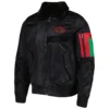 Boston Bruins History Month Black Varsity Jacket