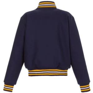 Alternative view of Buffalo Sabres One Color Full Wool Varsity Jacket