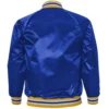 Buffalo Sabres Ace Defender Satin Varsity Jacket - Image 2