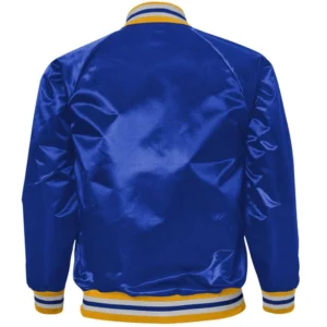 Alternative view of Buffalo Sabres Ace Defender Satin Varsity Jacket