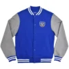 Buffalo Sabres Letterman Full-Snap Wool Varsity Jacket