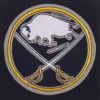 Buffalo Sabres Two Tone Wool & Leather Varsity Jacket - Image 3